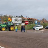 Imágenes de la segunda jornada de protestas del campo