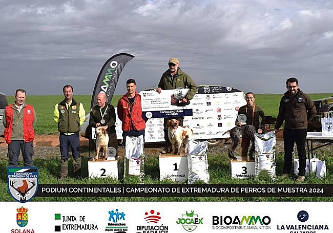 Podium continentales