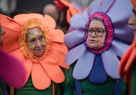 El comienzo del Carnaval Romano, en imágenes