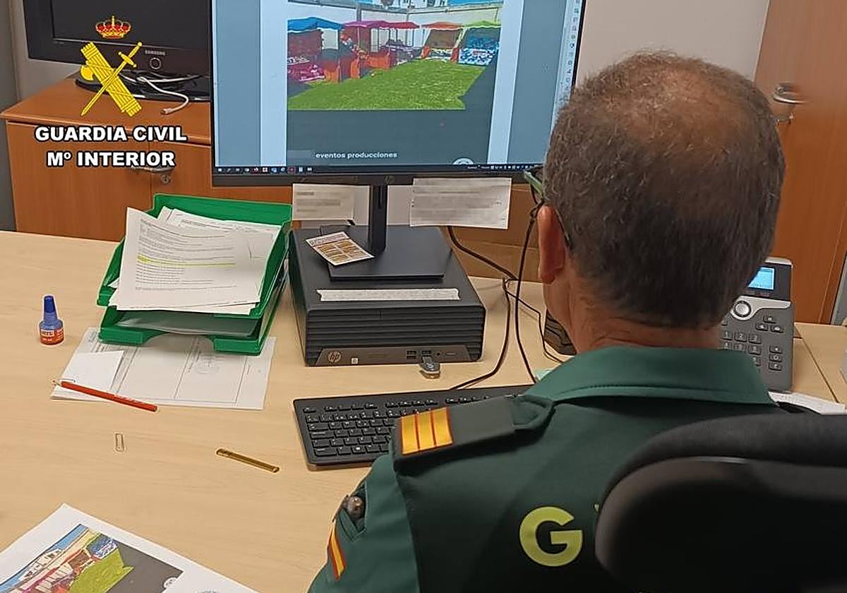 Utilizan la identidad de un fallecido para montar una empresa ficticia de animadores de eventos