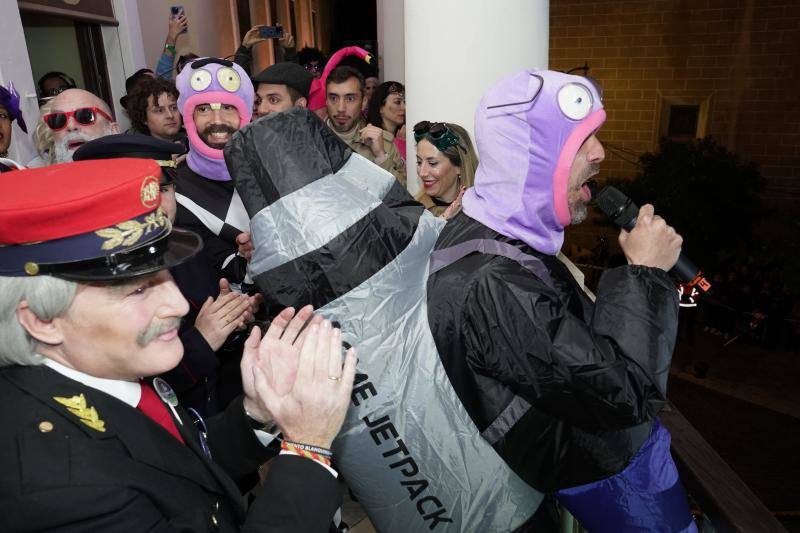 El pregón del Carnaval de Badajoz, en imágenes