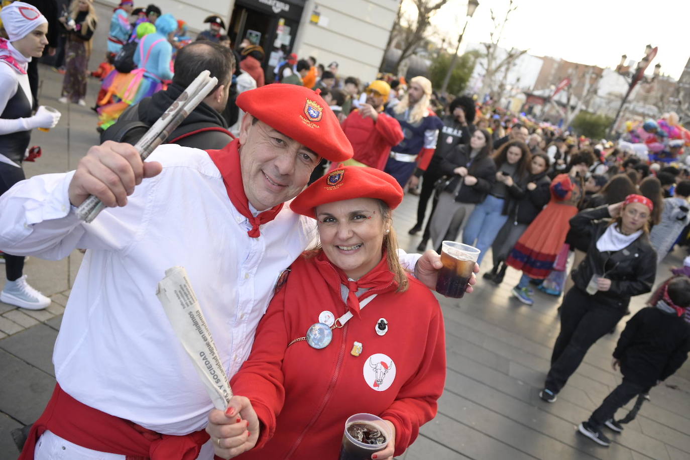 El Carnaval de Día de Badajoz 2024 en imágenes