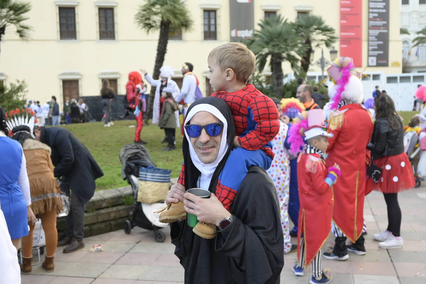 El Carnaval de Día de Badajoz 2024 en imágenes