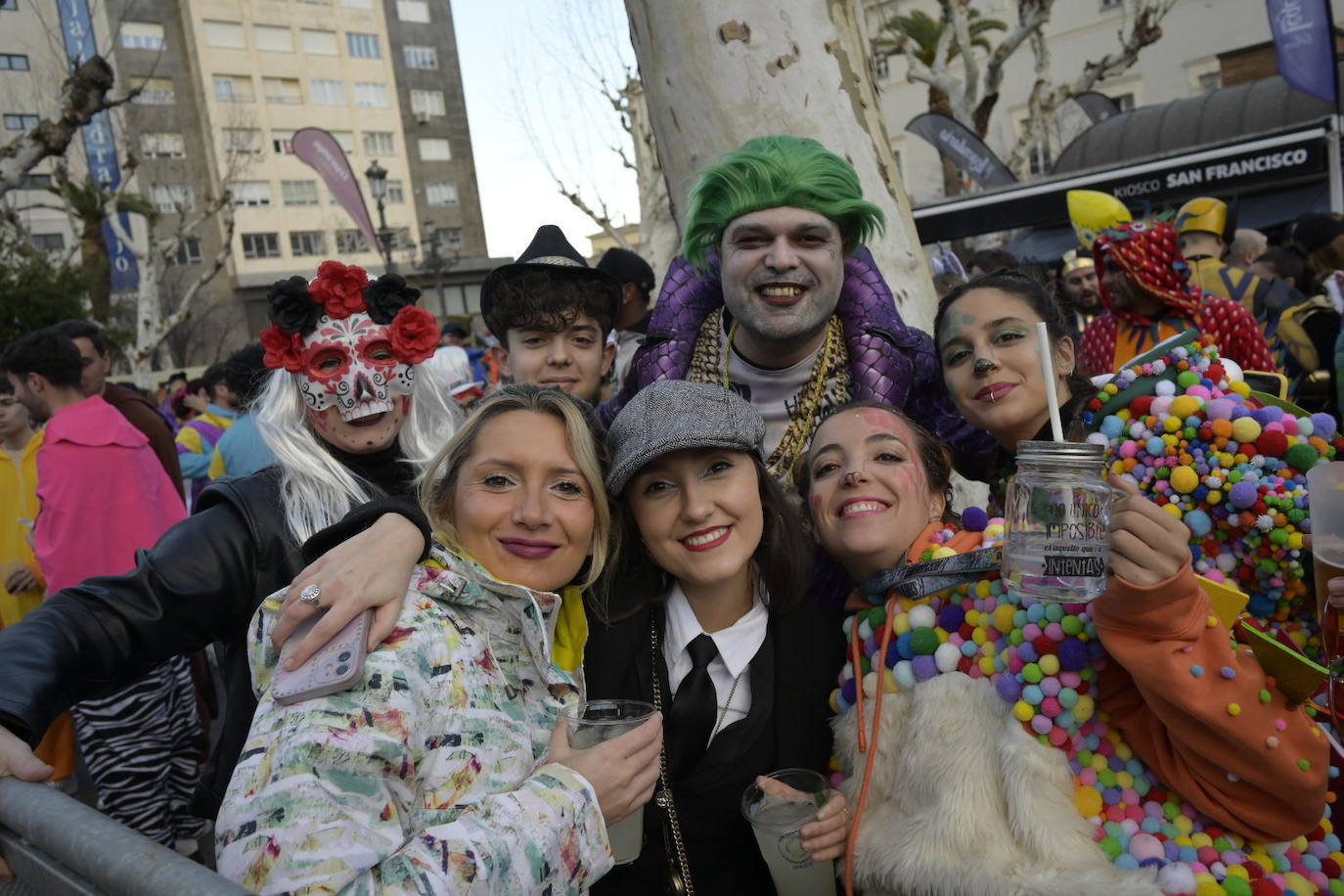 El Carnaval de Día de Badajoz 2024 en imágenes