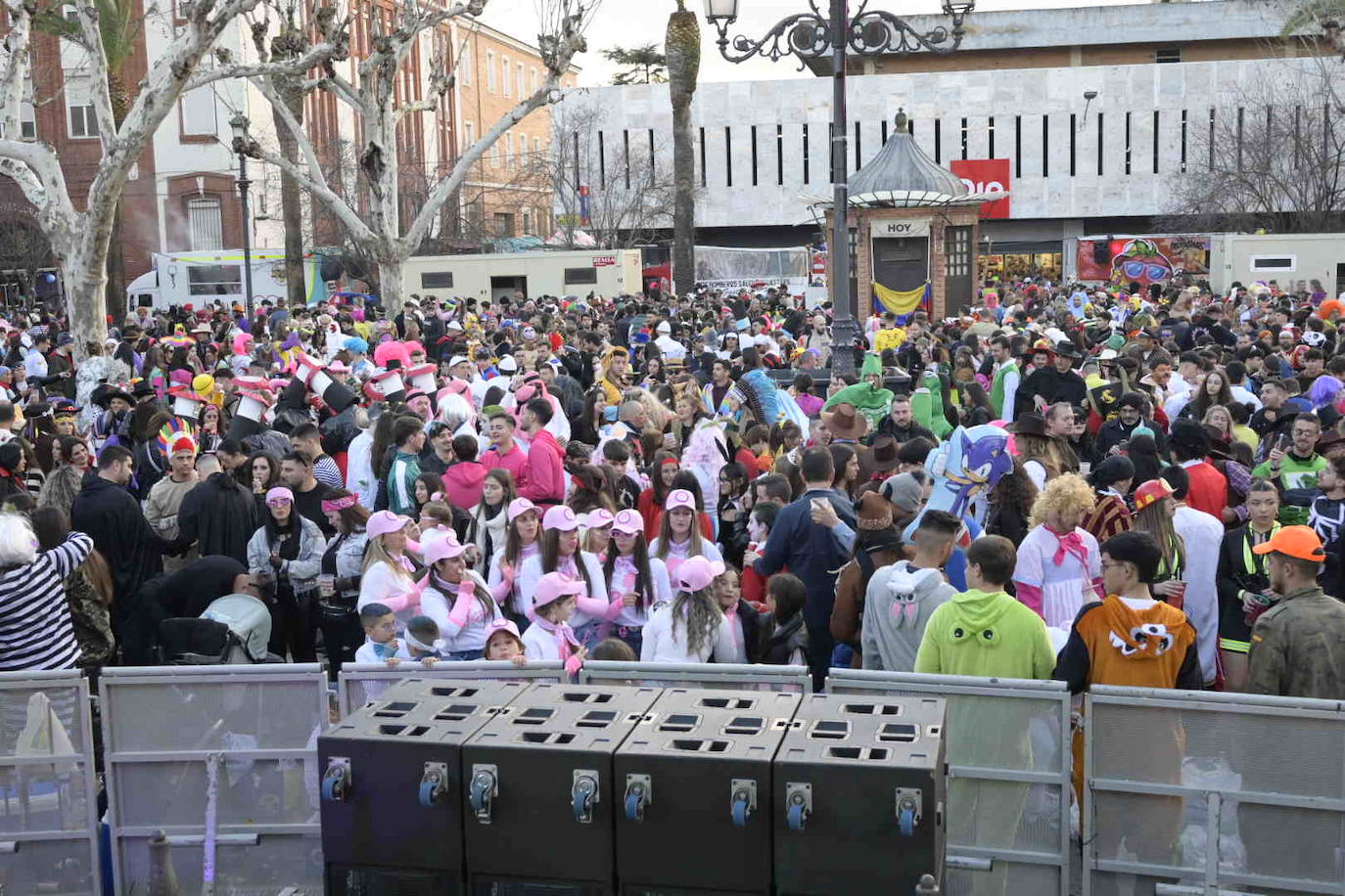 El Carnaval de Día de Badajoz 2024 en imágenes