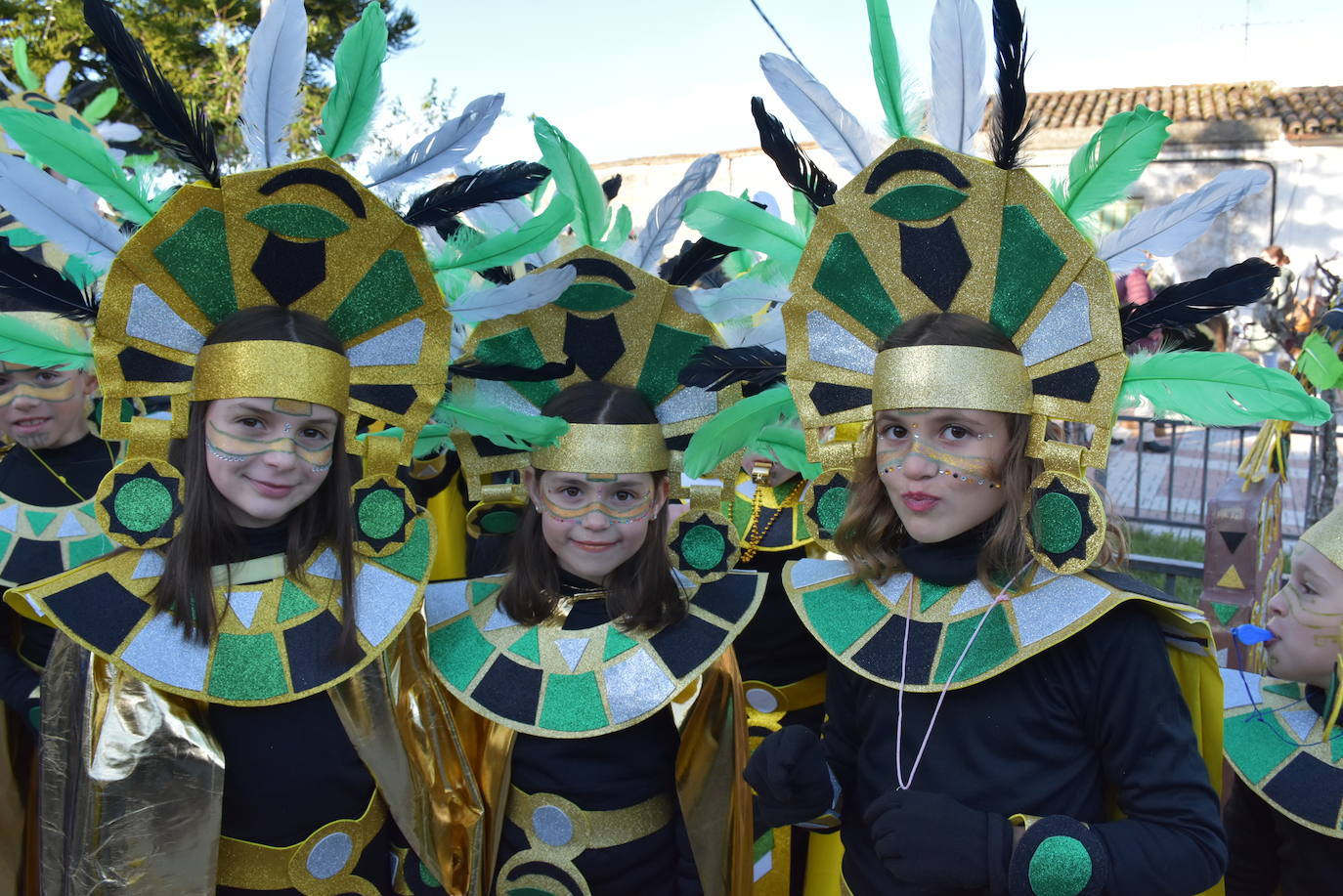 Desfile de comparsas del Carnaval del Buche. Alburquerque 2024