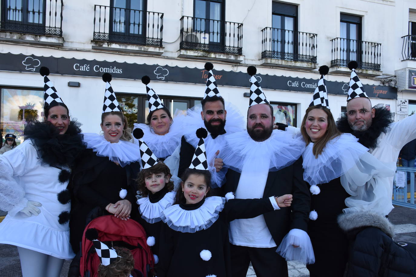 Desfile de comparsas del Carnaval del Buche. Alburquerque 2024