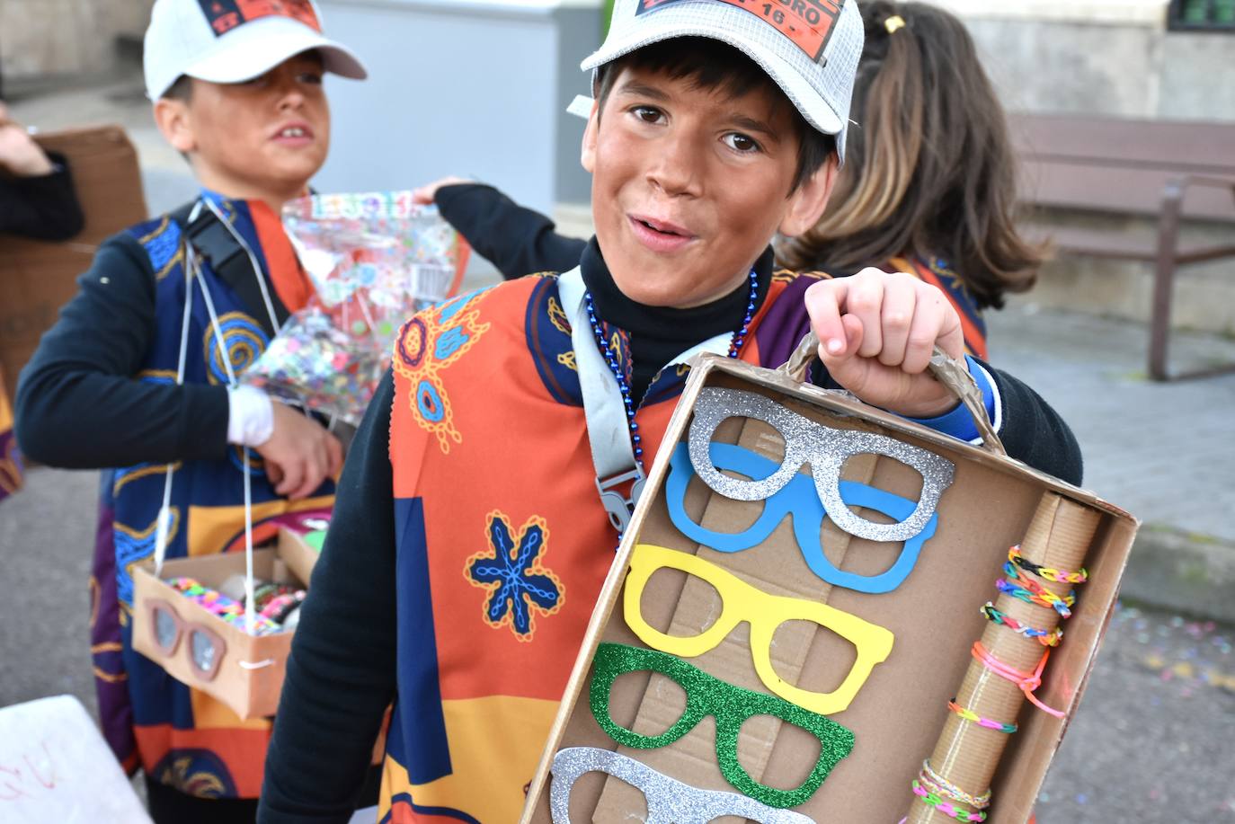 Desfile de comparsas del Carnaval del Buche. Alburquerque 2024