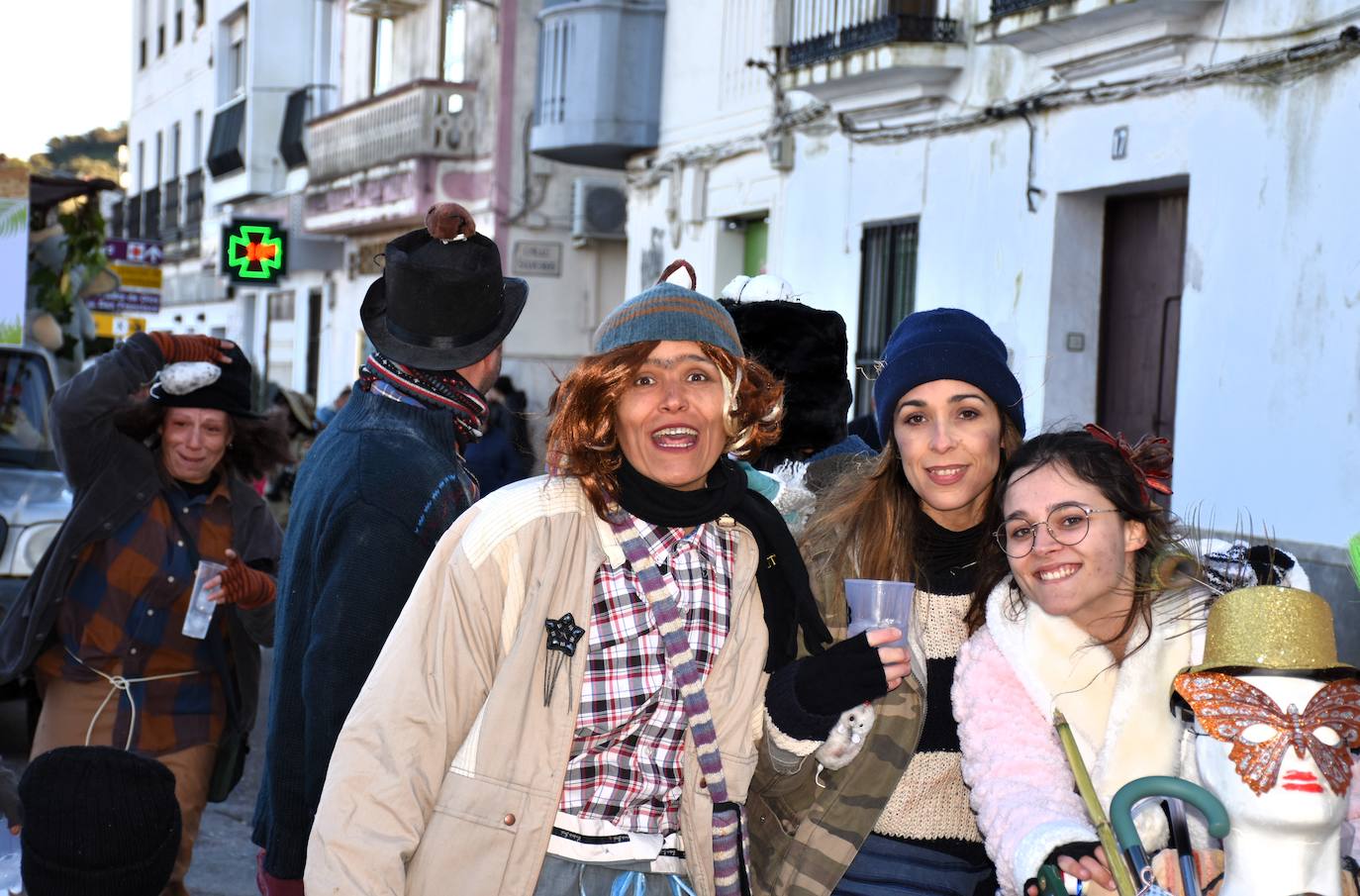 Desfile de comparsas del Carnaval del Buche. Alburquerque 2024
