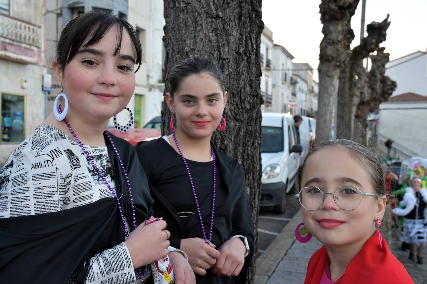 Desfile de comparsas del Carnaval del Buche. Alburquerque 2024