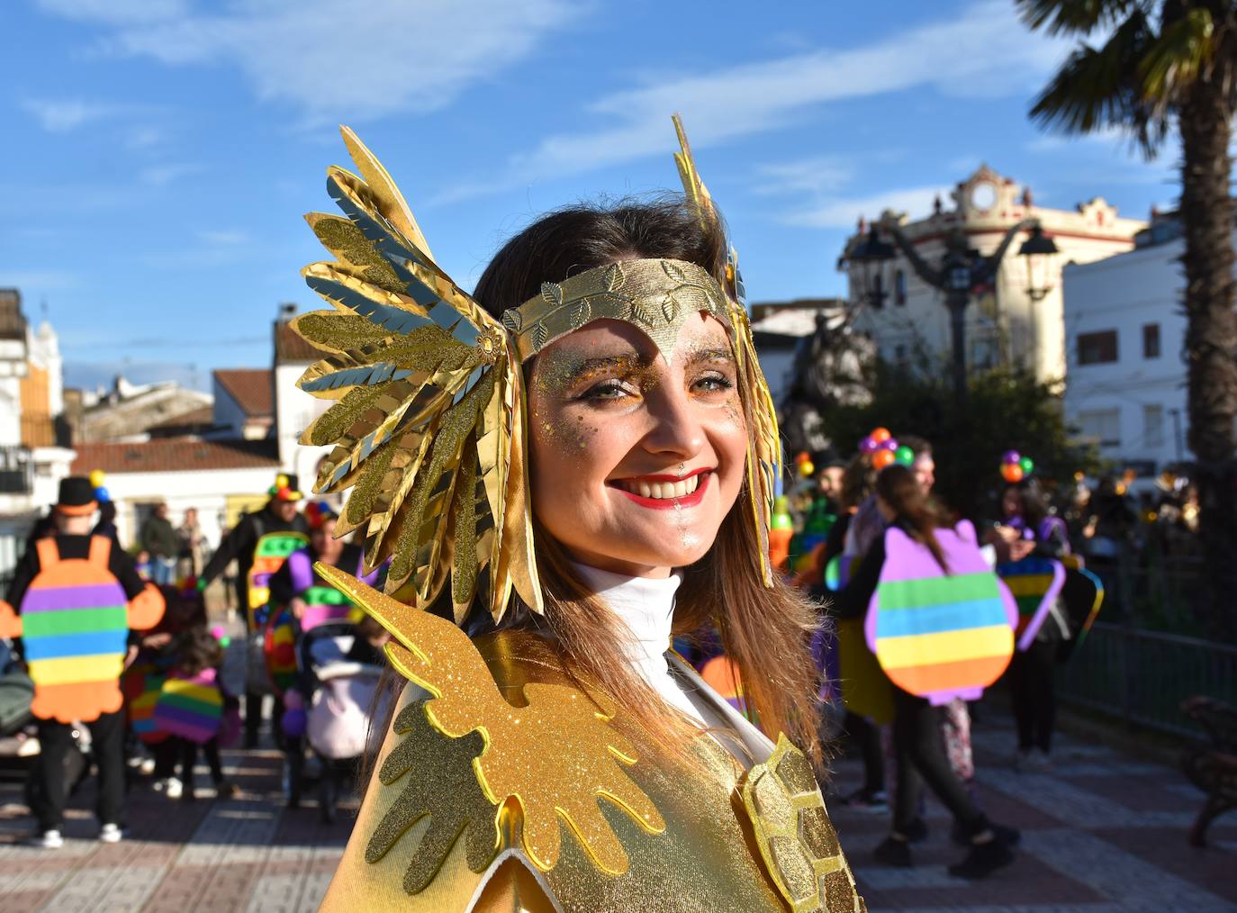 Desfile de comparsas del Carnaval del Buche. Alburquerque 2024