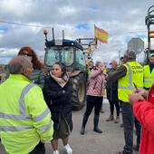 Domingo sin protestas en Extremadura tras cinco días con carreteras cortadas por los agricultores