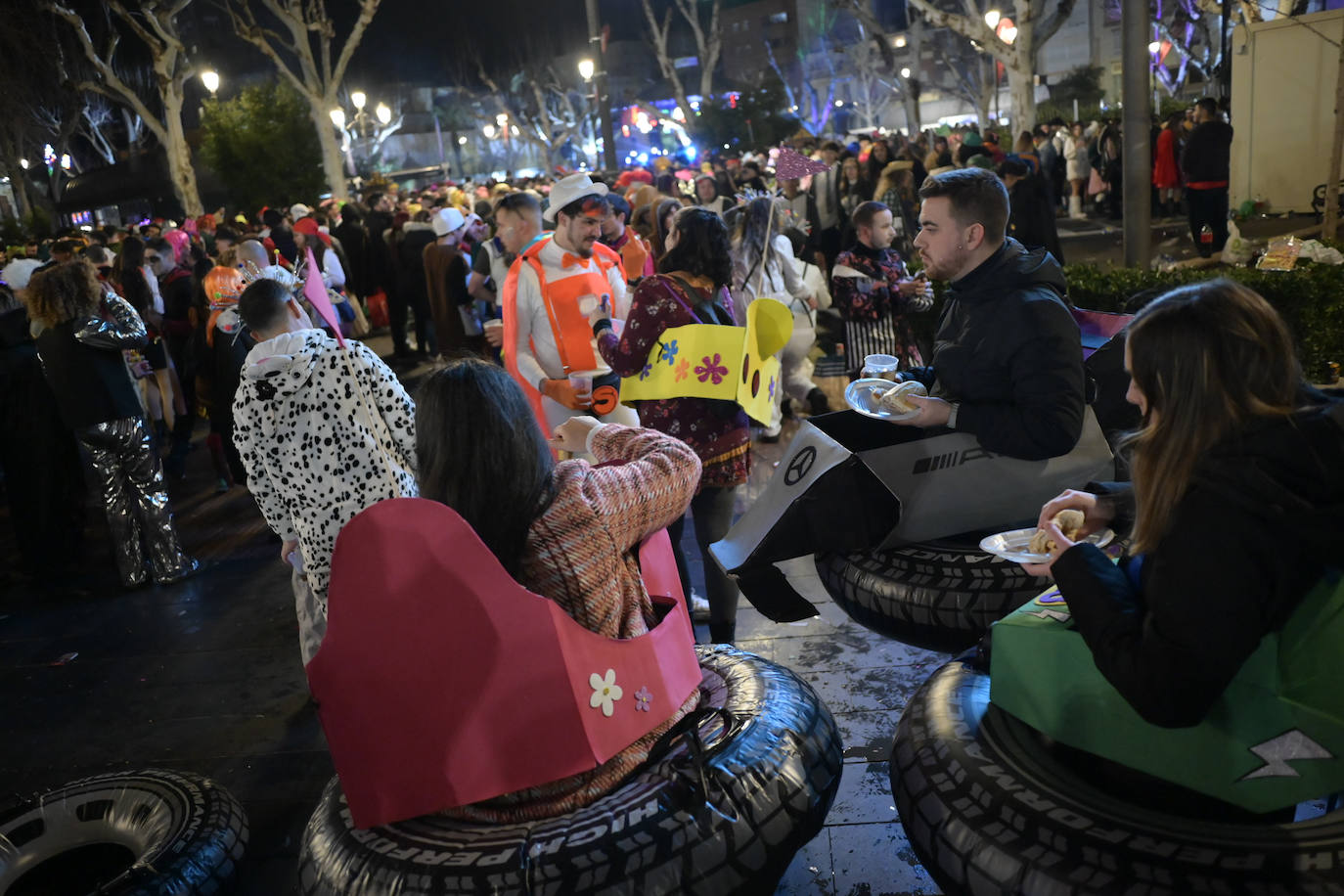 Lo mejor de la primera noche del Carnaval de Badajoz, en imágenes