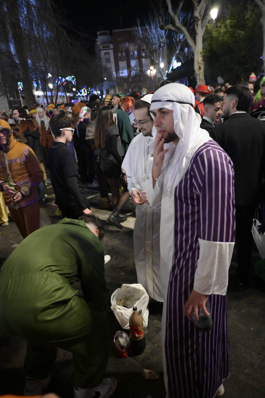 Lo mejor de la primera noche del Carnaval de Badajoz, en imágenes