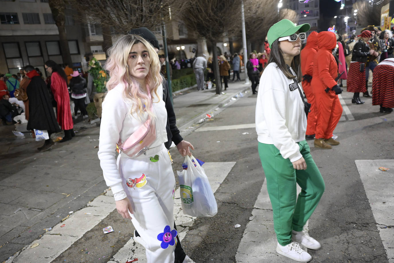 Lo mejor de la primera noche del Carnaval de Badajoz, en imágenes