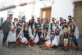 Multitudianario desfile de Carnaval