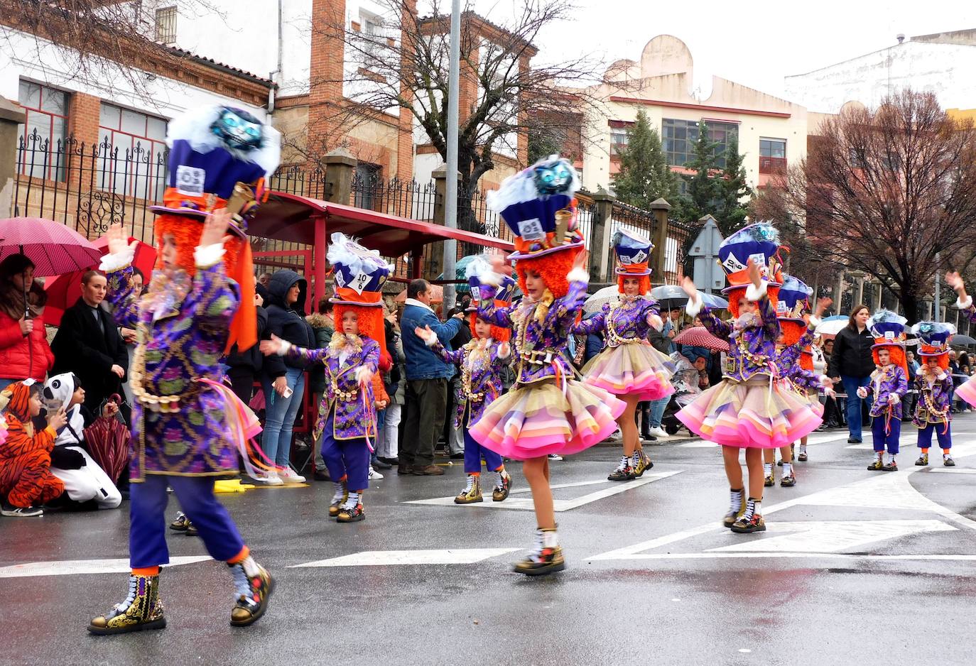 El mejor ambiente del Carnaval de Navalmoral, en imágenes