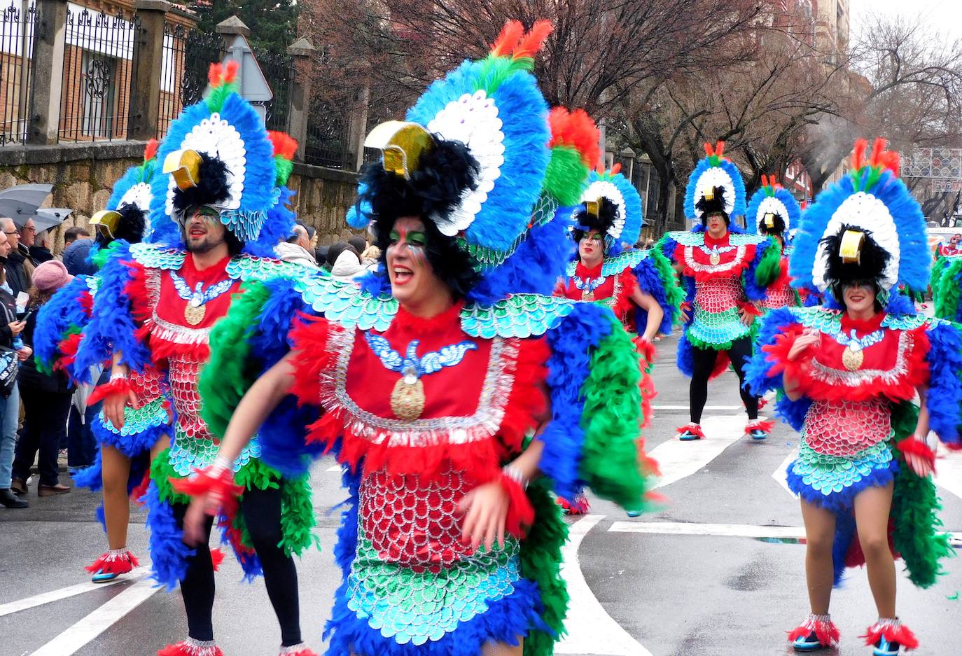 El mejor ambiente del Carnaval de Navalmoral, en imágenes