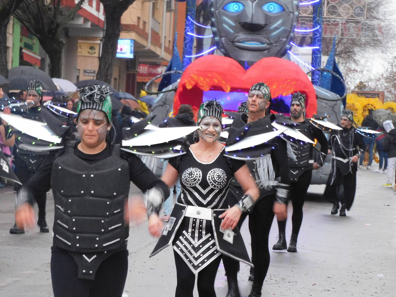 El mejor ambiente del Carnaval de Navalmoral, en imágenes