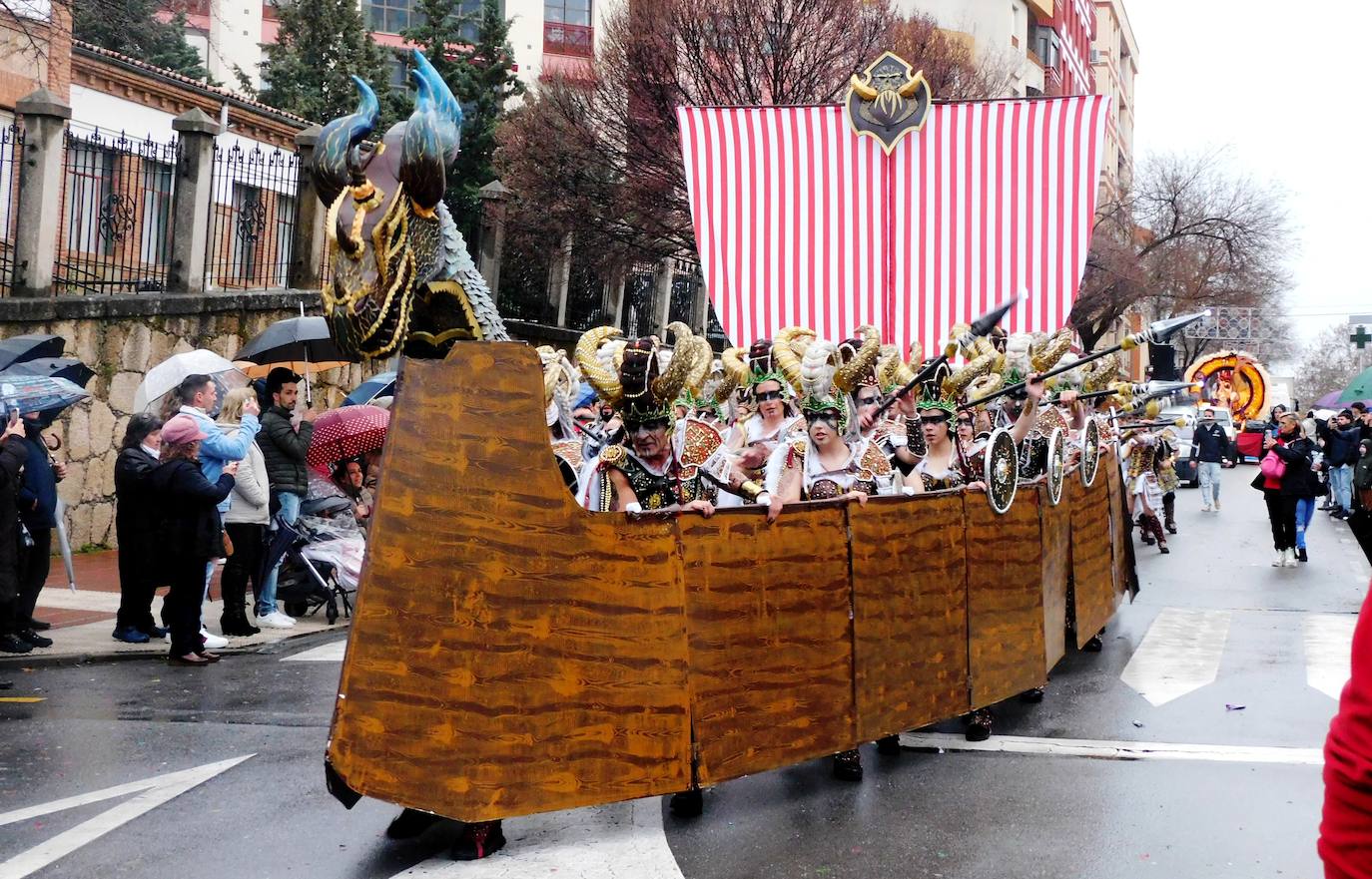 El mejor ambiente del Carnaval de Navalmoral, en imágenes