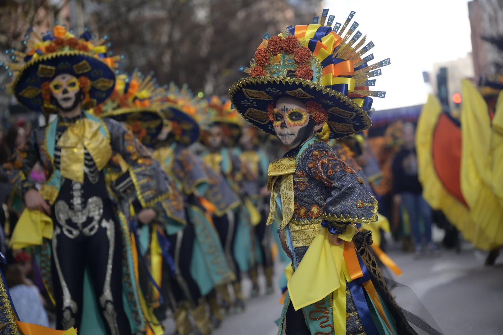 Las mejores imágenes del colorido desfile infantil del Carnaval de Badajoz 2024 (I)