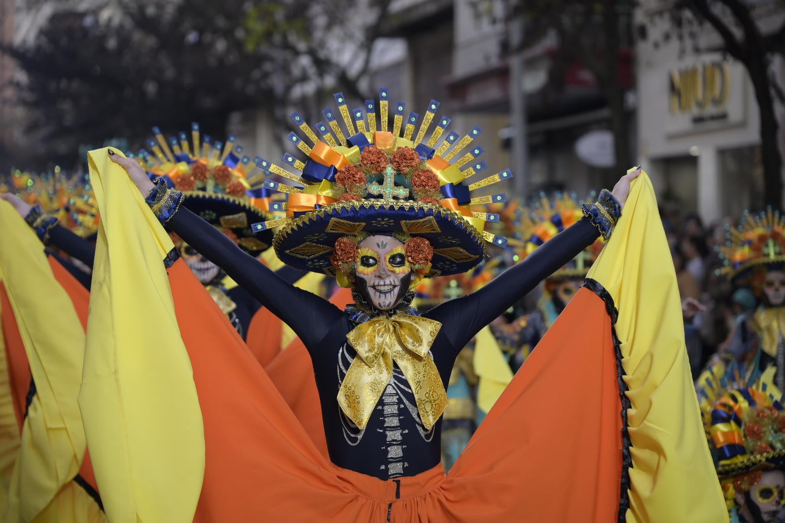 Las mejores imágenes del colorido desfile infantil del Carnaval de Badajoz 2024 (II)