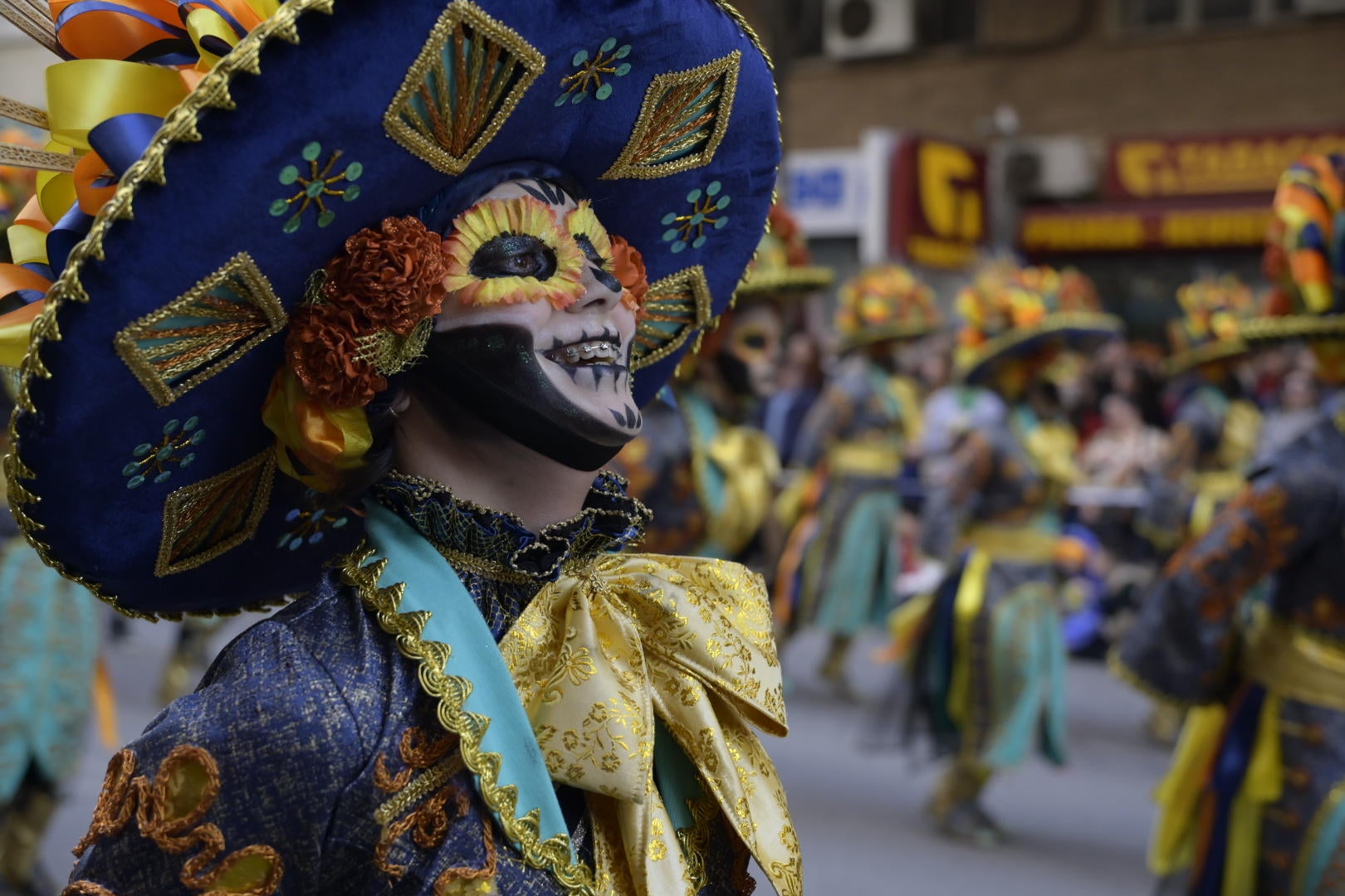 Las mejores imágenes del colorido desfile infantil del Carnaval de Badajoz 2024 (I)