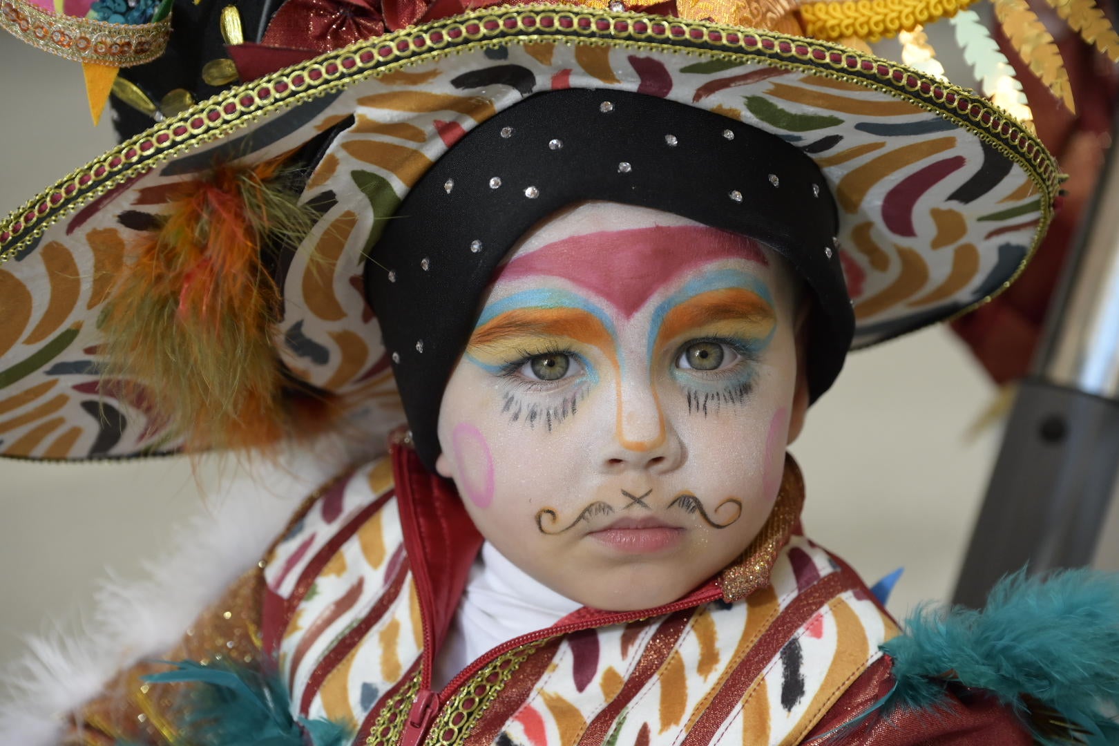 Las mejores imágenes del colorido desfile infantil del Carnaval de Badajoz 2024 (I)