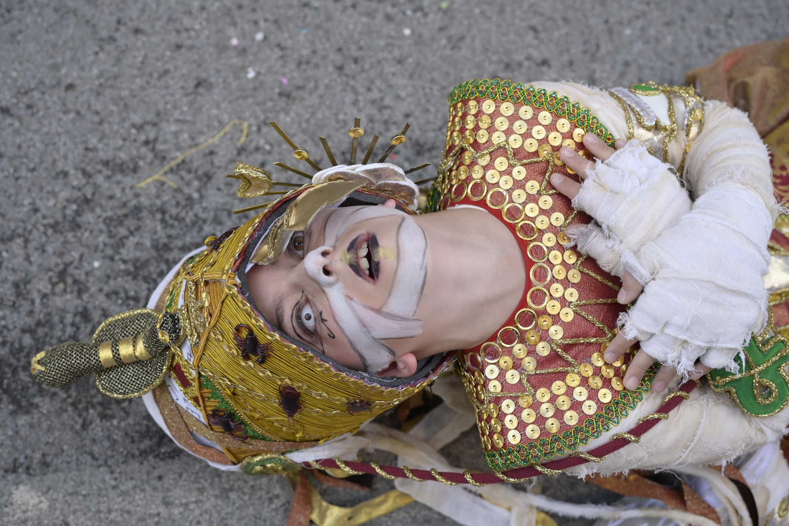 Las mejores imágenes del colorido desfile infantil del Carnaval de Badajoz 2024 (I)