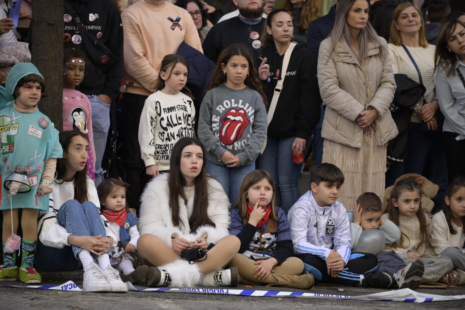 Las mejores imágenes del colorido desfile infantil del Carnaval de Badajoz 2024 (II)