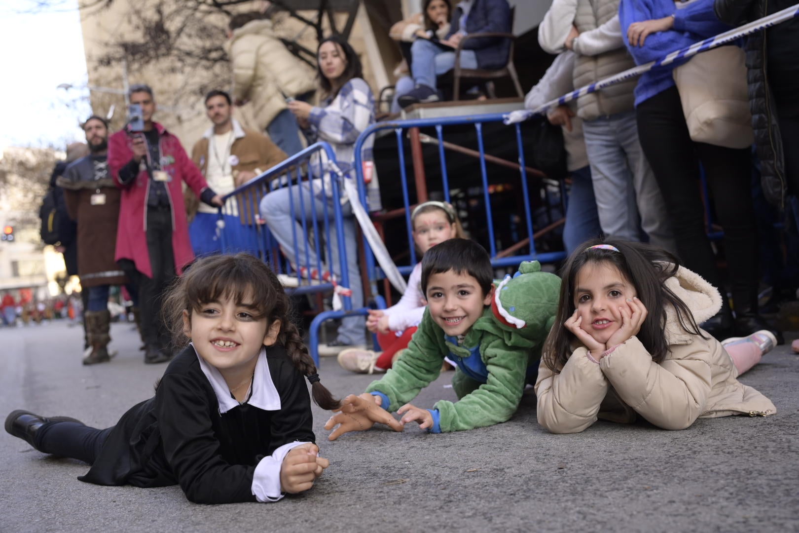 Las mejores imágenes del colorido desfile infantil del Carnaval de Badajoz 2024 (II)