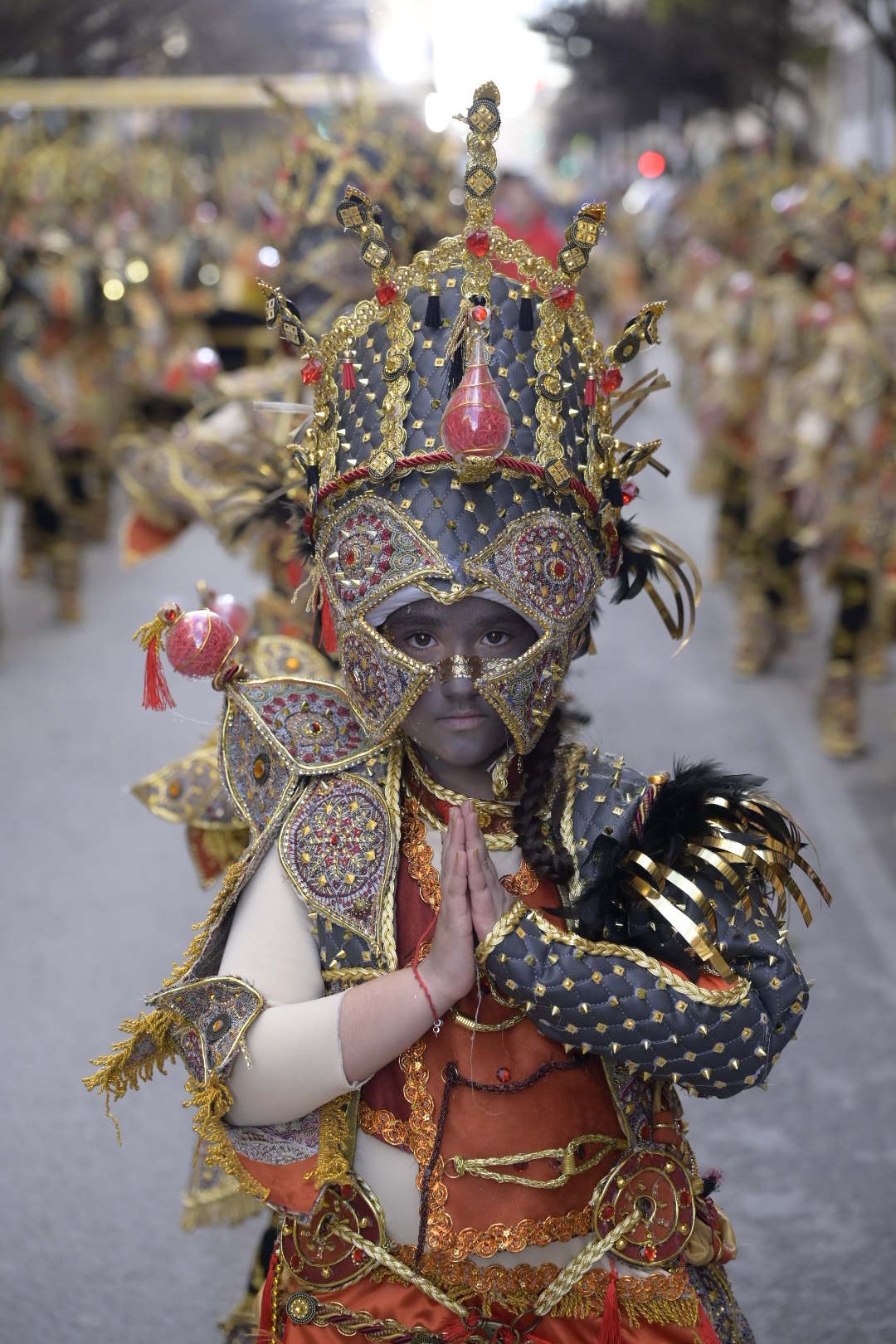 Las mejores imágenes del colorido desfile infantil del Carnaval de Badajoz 2024 (II)