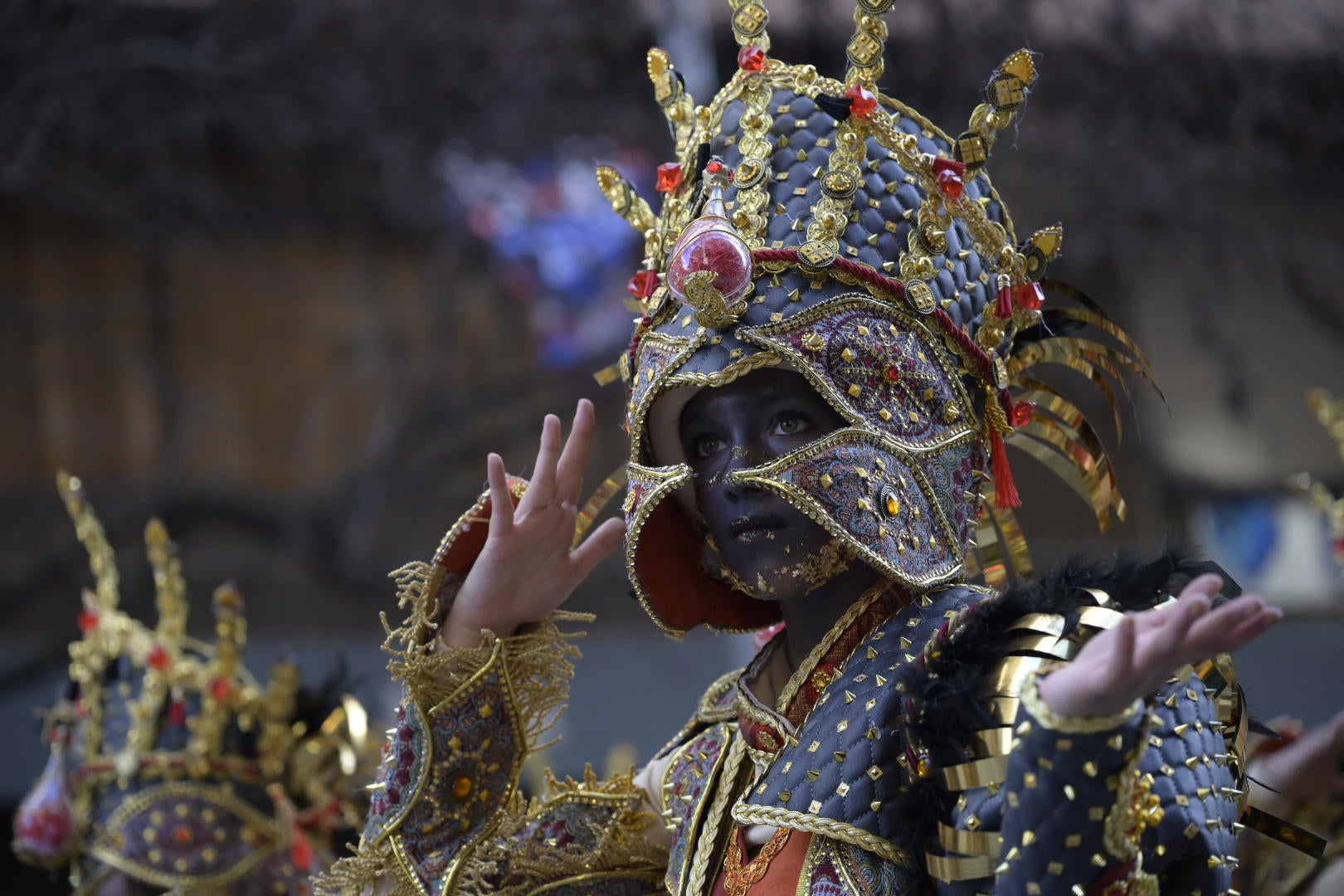 Las mejores imágenes del colorido desfile infantil del Carnaval de Badajoz 2024 (II)