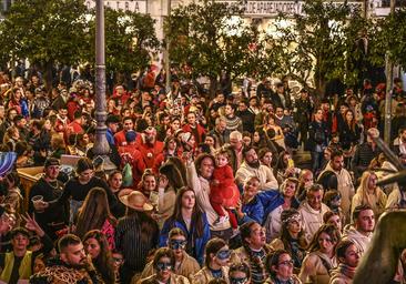 Fotos | Ambiente en el lunes del Carnaval de Badajoz 2024