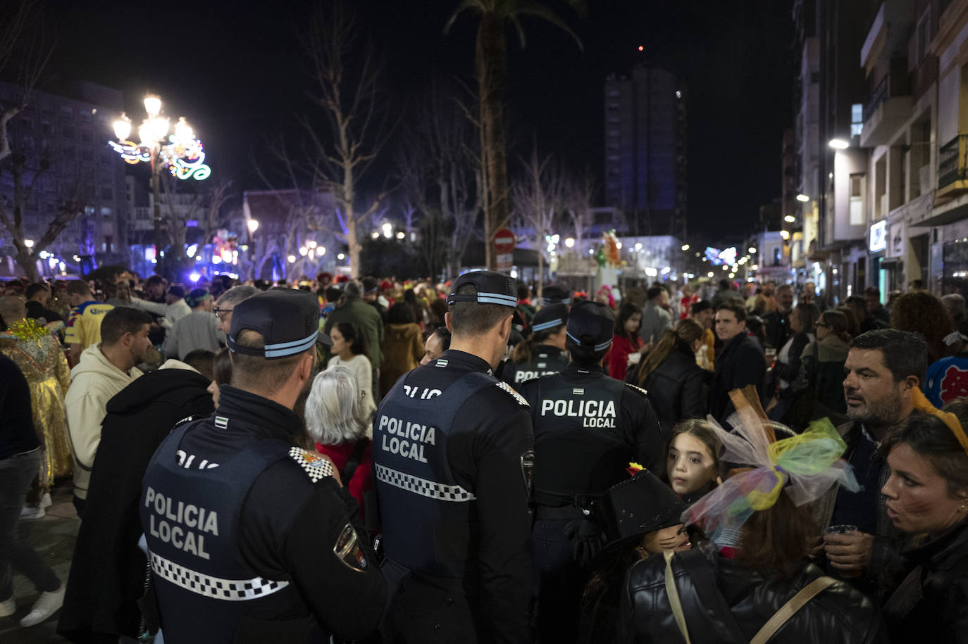 Fotos | Ambiente en el lunes del Carnaval de Badajoz 2024