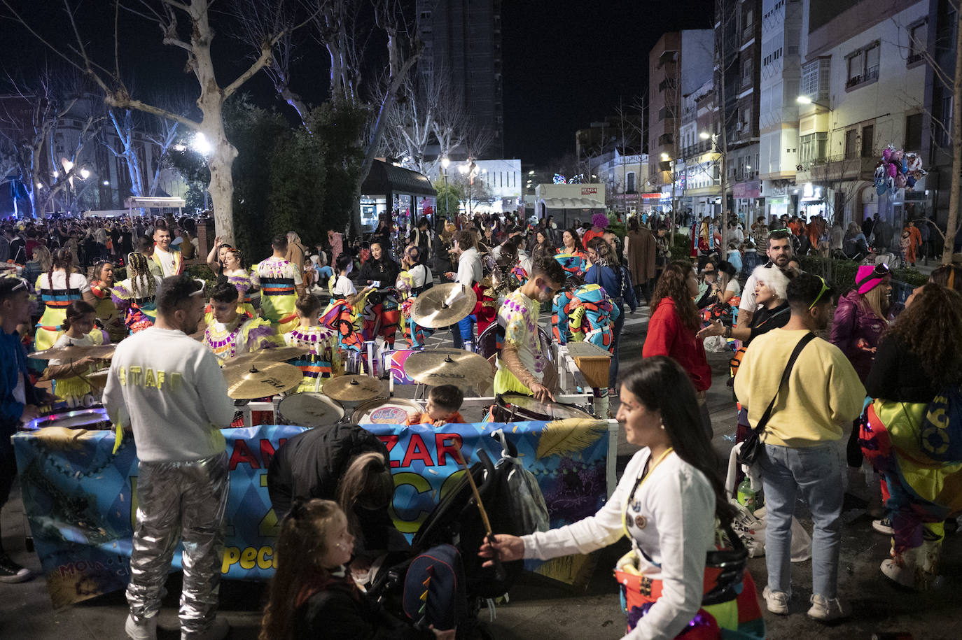 Fotos | Ambiente en el lunes del Carnaval de Badajoz 2024