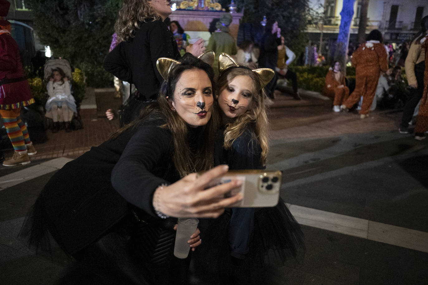 Fotos | Ambiente en el lunes del Carnaval de Badajoz 2024