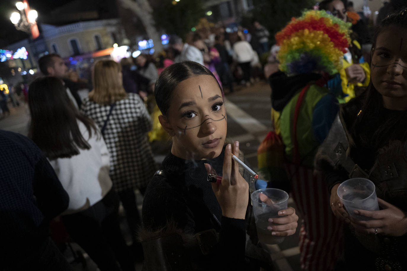 Fotos | Ambiente en el lunes del Carnaval de Badajoz 2024