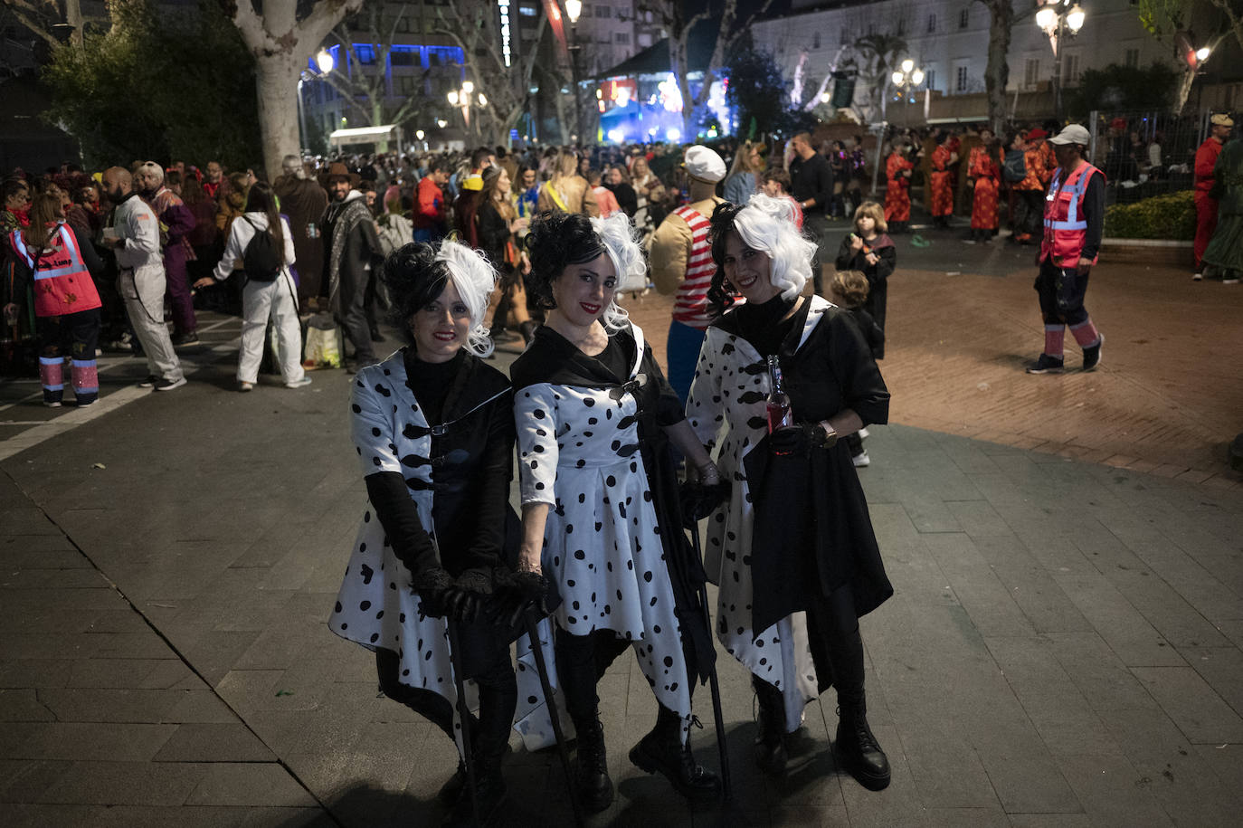 Fotos | Ambiente en el lunes del Carnaval de Badajoz 2024