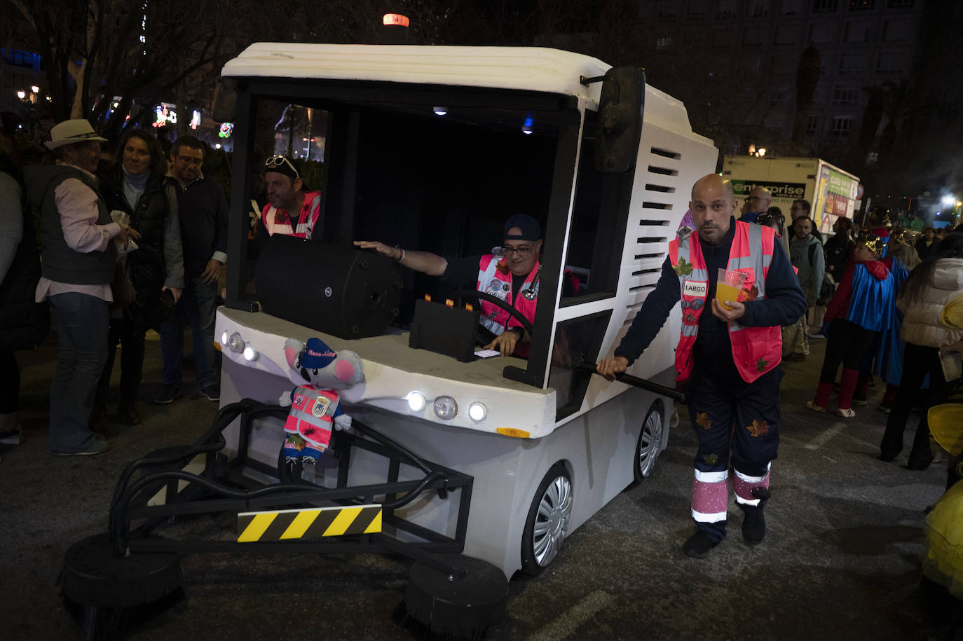 Fotos | Ambiente en el lunes del Carnaval de Badajoz 2024