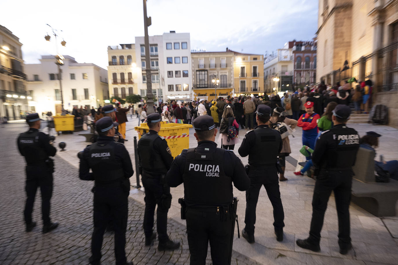 Fotos | Ambiente en el lunes del Carnaval de Badajoz 2024