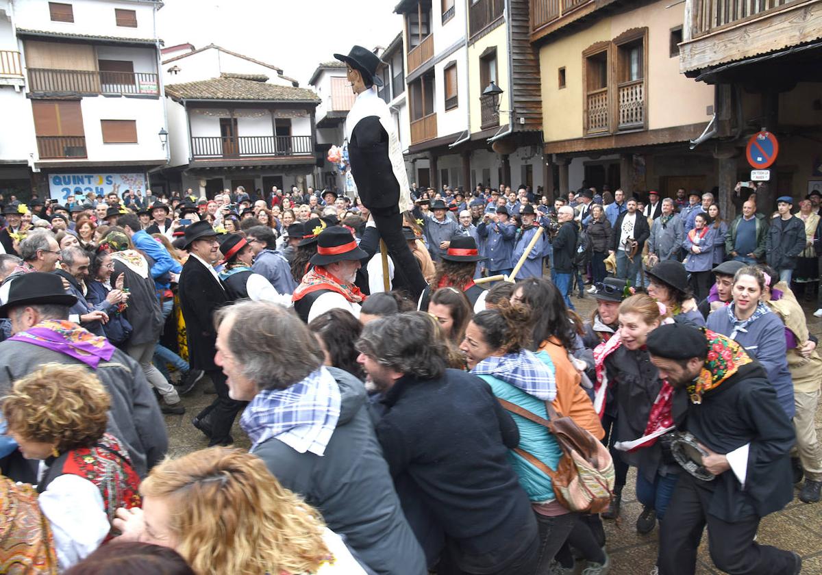 La celebración del Pero Palo, en imágenes