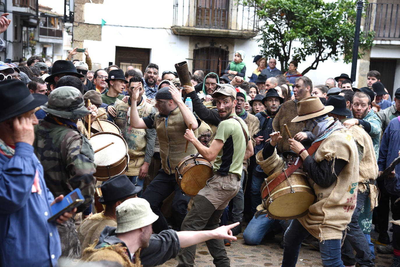 La celebración del Pero Palo, en imágenes