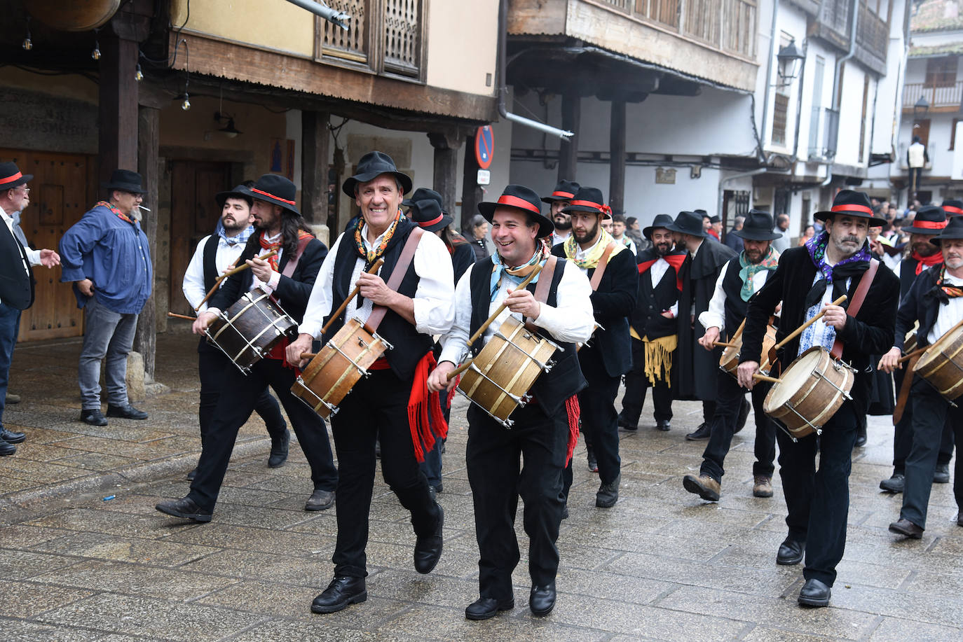 La celebración del Pero Palo, en imágenes