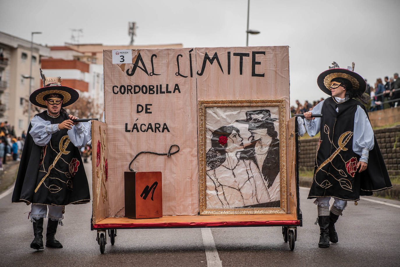 Lo mejor del desfile de comparsas del Carnaval de Mérida, en imágenes