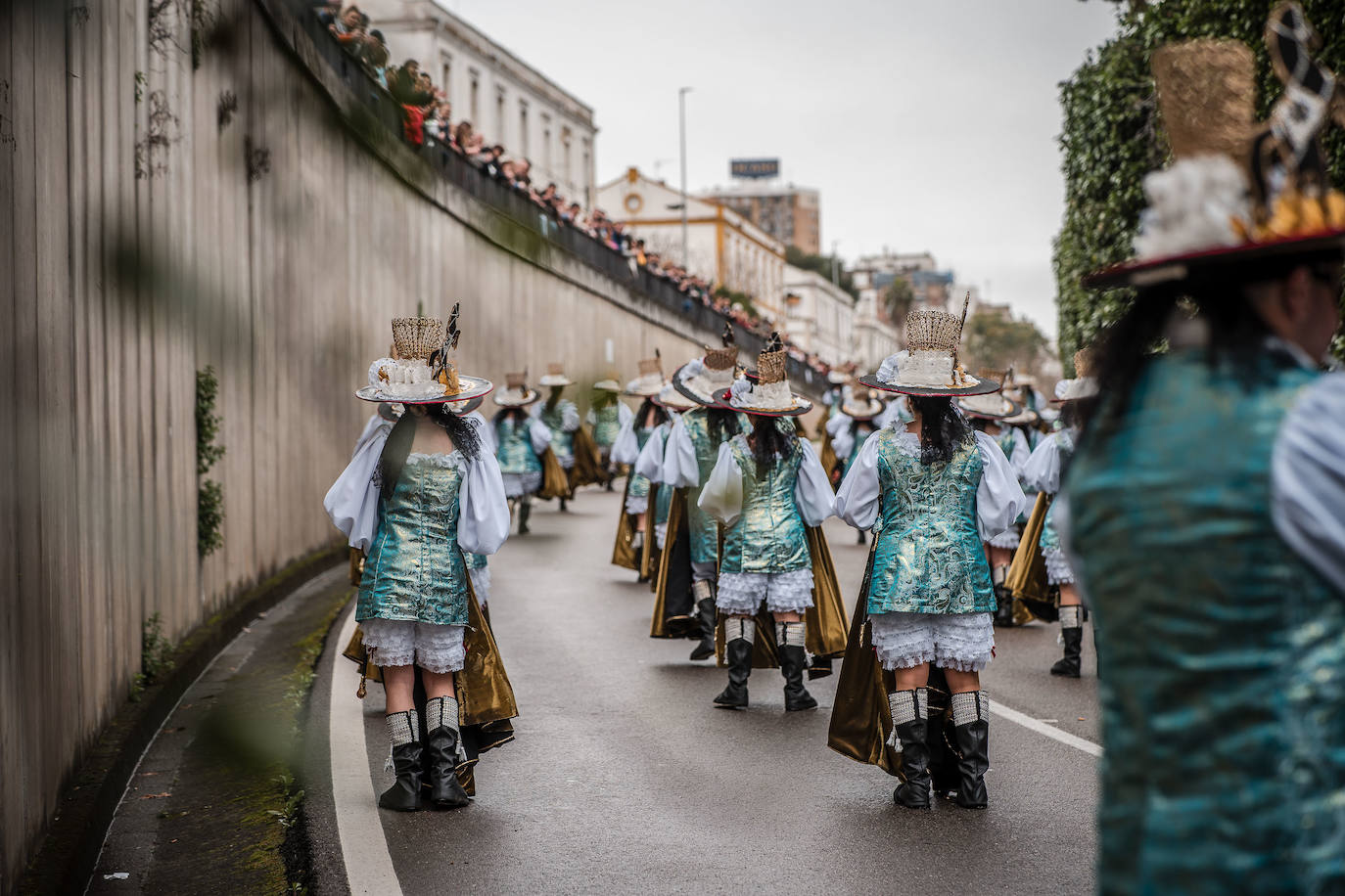 Lo mejor del desfile de comparsas del Carnaval de Mérida, en imágenes