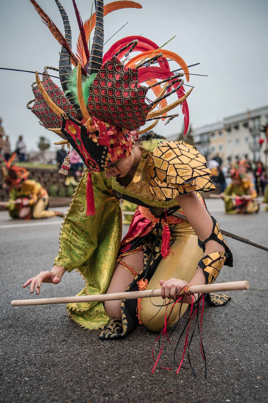 Lo mejor del desfile de comparsas del Carnaval de Mérida, en imágenes