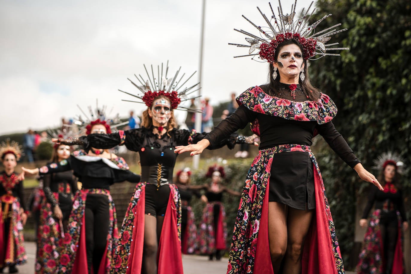 Lo mejor del desfile de comparsas del Carnaval de Mérida, en imágenes