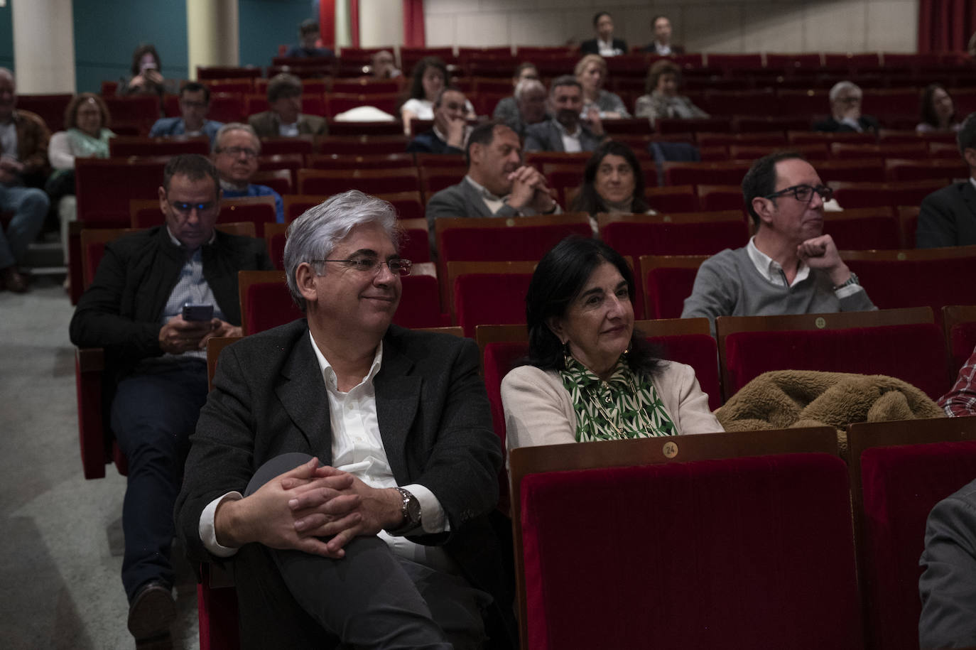 Javier Cercas protaginiza el acto del 90 aniversario de HOY