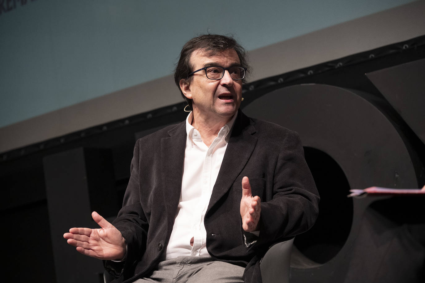 Javier Cercas protagoniza el acto del 90 aniversario de HOY (II)